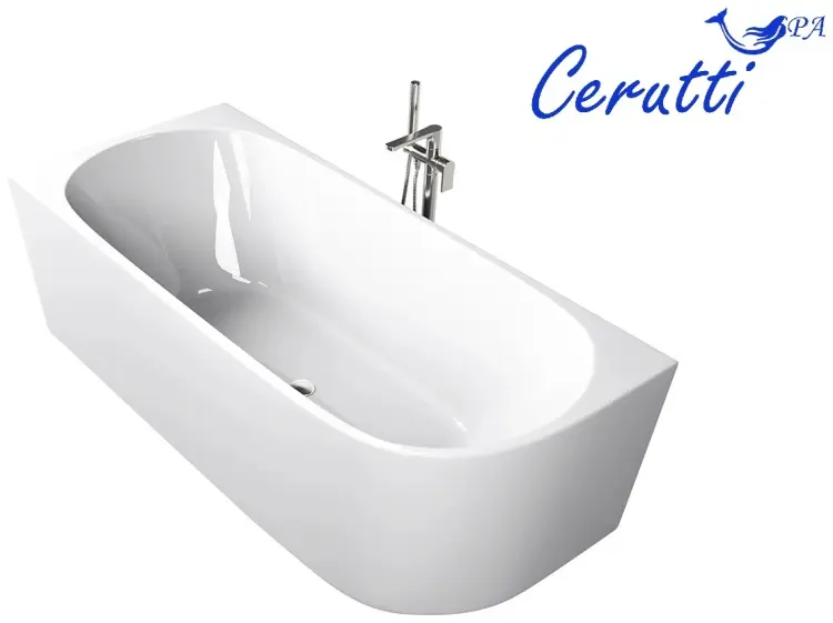 Ванна Cerutti SPA CT10090 170x75 см, акрил купить,NaN