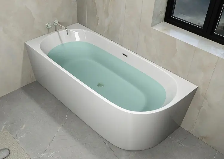 Ванна Cerutti SPA CT10090 170x75 см, акрил купить,NaN