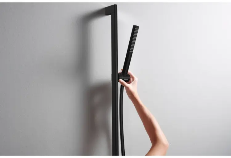Hansgrohe лейка для душа (без шланга) Pulsify Select 100 1jet EcoSmart 24125670, пластик купить,NaN