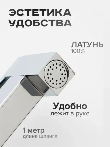 Rose гигиенический душ R1505F купить,NaN