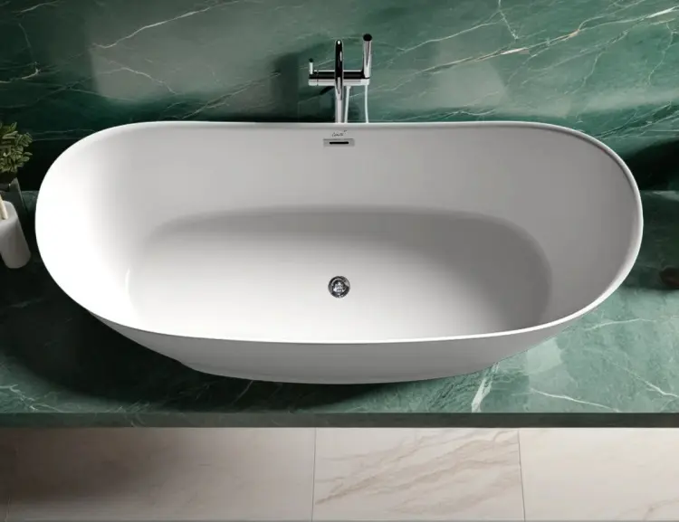 Ванна Cerutti SPA NEMI170II 170x73 см, акрил