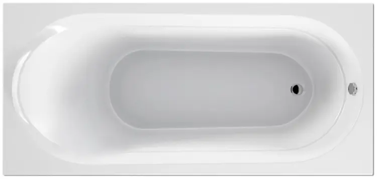 Ванна прямоугольная МетаКам Grace 150x70 см, акрил