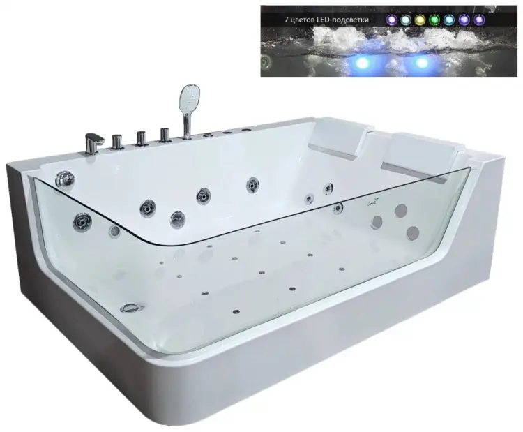 Ванна Cerutti SPA C-495R 170x120 см, акрил