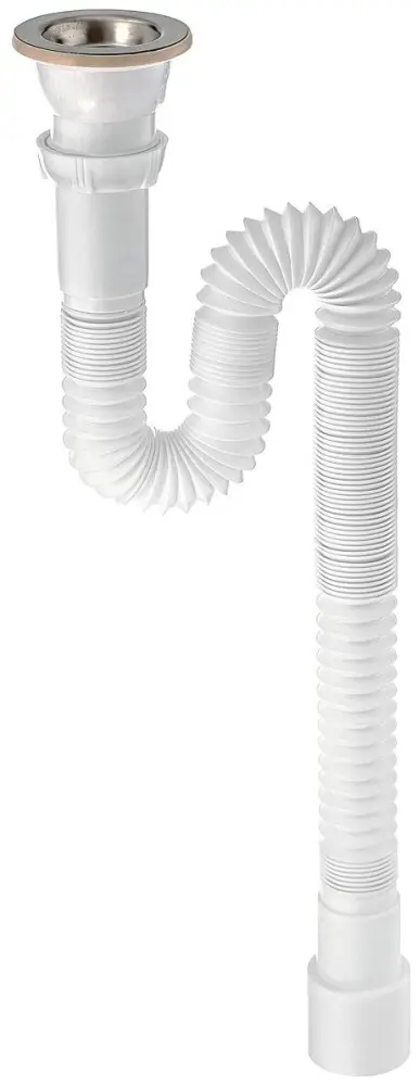 Отвод для сифона WIRQUIN ВИРКЭН 1"1/2*40/50 1 1/2