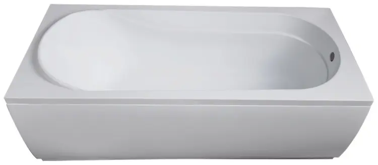 Ванна прямоугольная VENTOSPA AQUA LA K0000038367 170x75 см, акрил