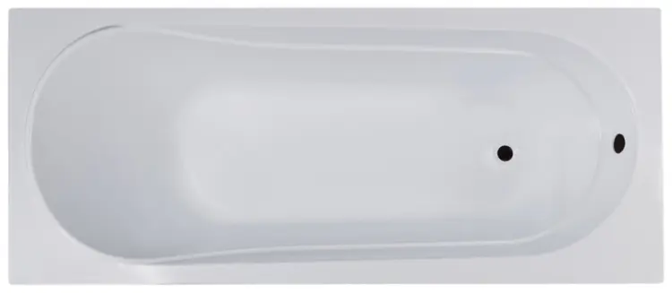 Ванна прямоугольная VENTOSPA AQUA LA K0000038367 170x75 см, акрил