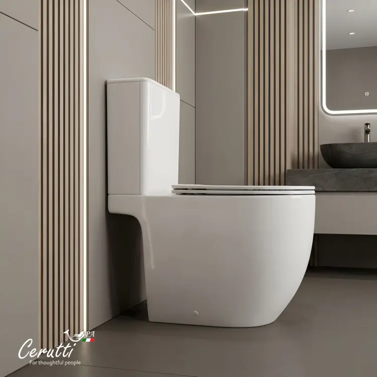 Унитаз Cerutti SPA TADDEO, керамика