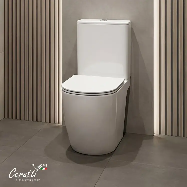 Унитаз Cerutti SPA TADDEO, керамика