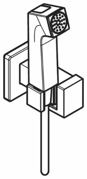 Hansgrohe гигиенический душ 29231000