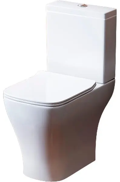 Унитаз-компакт damixa DX78C8600SC Titan, санфарфор