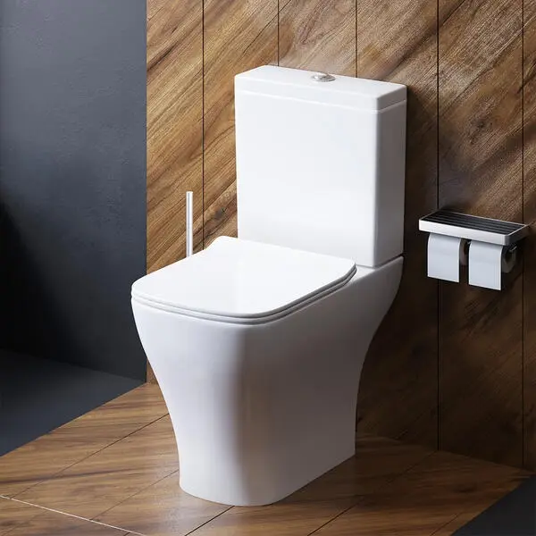 Унитаз-компакт damixa DX78C8600SC Titan, санфарфор