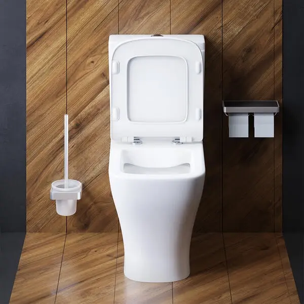 Унитаз-компакт damixa DX78C8600SC Titan, санфарфор