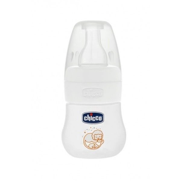 Бутылочка Chicco Micro 60 мл 0м+ белая купить,NaN