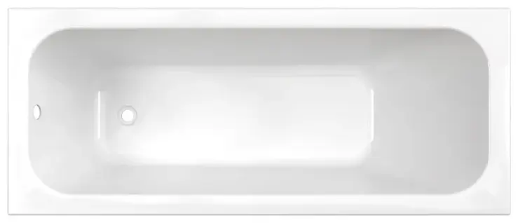 Ванна KABINKA.KZ Ника PREMIUM 180x80 см, акрил
