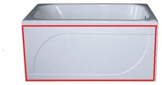 Экран для ванны Triton Стандарт 120 ЭКО 120x53 см без ножек