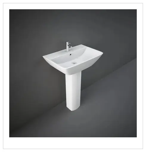 Раковина Rak Ceramics SM0101AWHA подвесная прямоугольная 60х43 см, фарфор