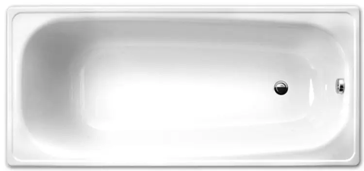 Ванна White Wave Classic Караганда 150x75 см, сталь