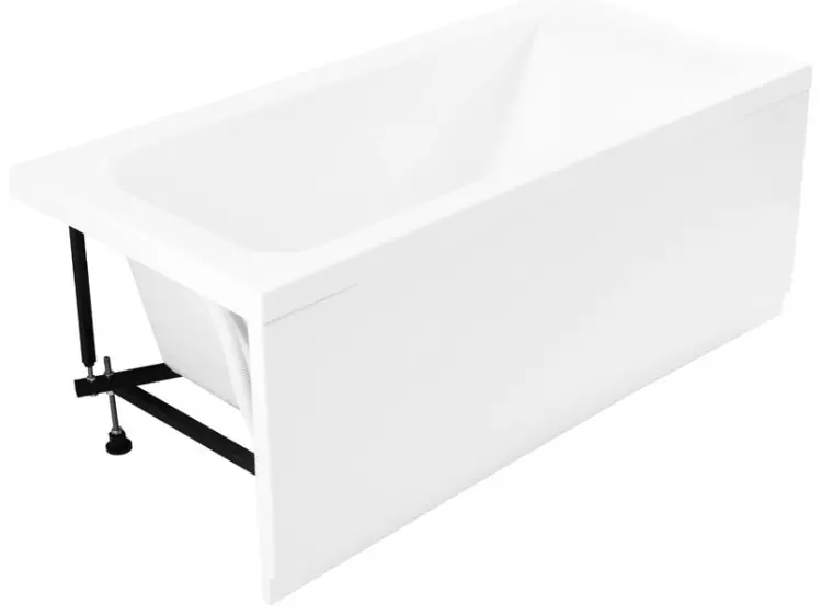 Ванна прямоугольная Aquanet BRIGHT 145x70 см, акрил