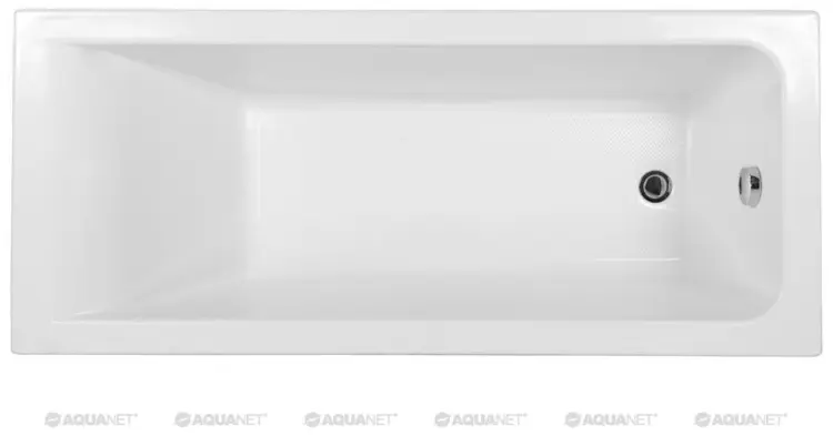 Ванна прямоугольная Aquanet BRIGHT 145x70 см, акрил