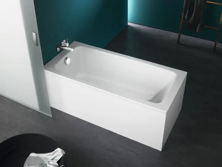 Ванна прямоугольная KALDEWEI Saniform Plus 180x80 см см, сталь
