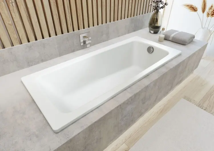 Ванна прямоугольная KALDEWEI Saniform Plus 180x80 см см, сталь