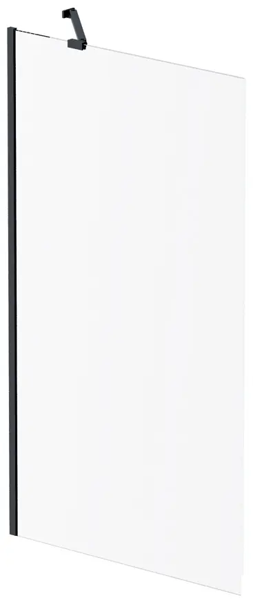 Душевая шторка AM.PM W90BS-080-140BT Gem неподвижная, универсальная