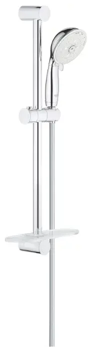 Grohe штанга для душа 620х70 мм New Tempesta Rustic 27609001, металл, пластик купить,NaN