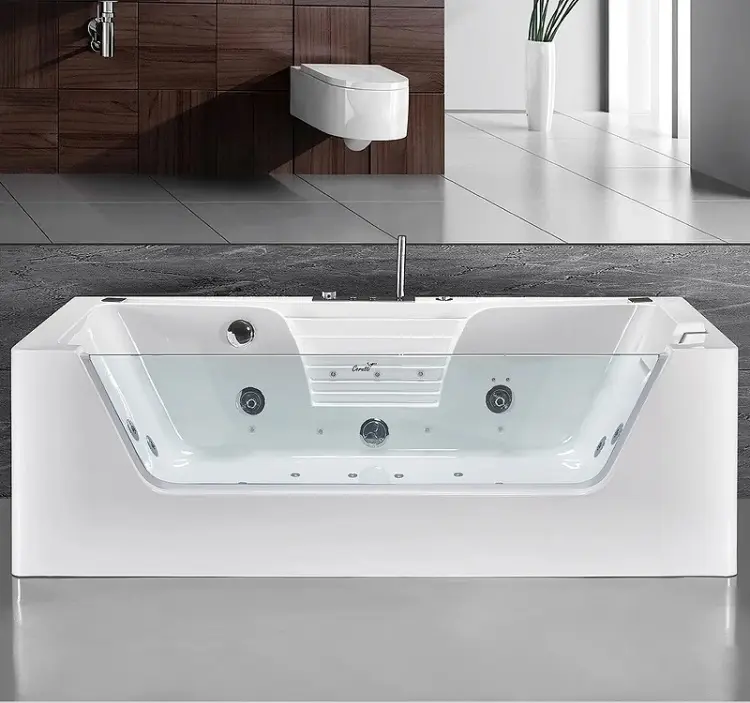 Ванна Cerutti SPA C-477-18A 180x85 см, акрил купить,NaN