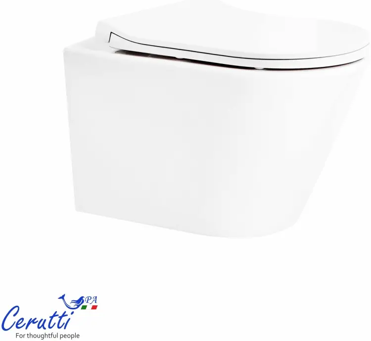 Унитаз Cerutti SPA IRENEO Aria, керамика