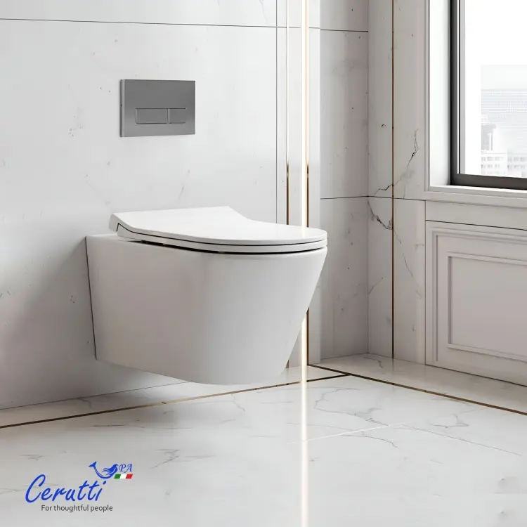 Унитаз Cerutti SPA IRENEO Aria, керамика