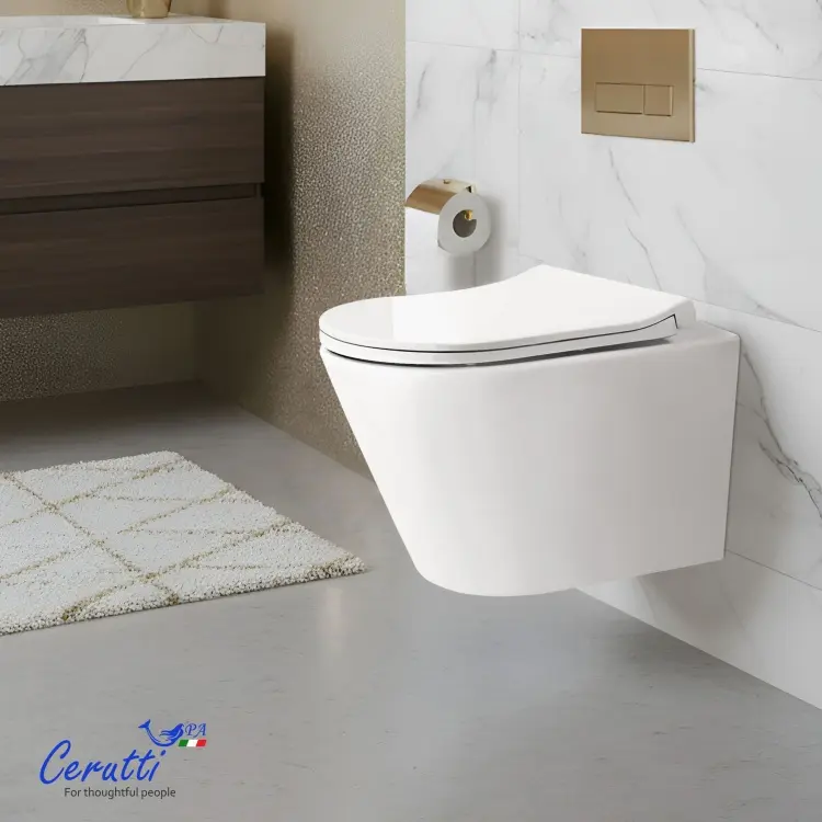 Унитаз Cerutti SPA IRENEO Aria, керамика
