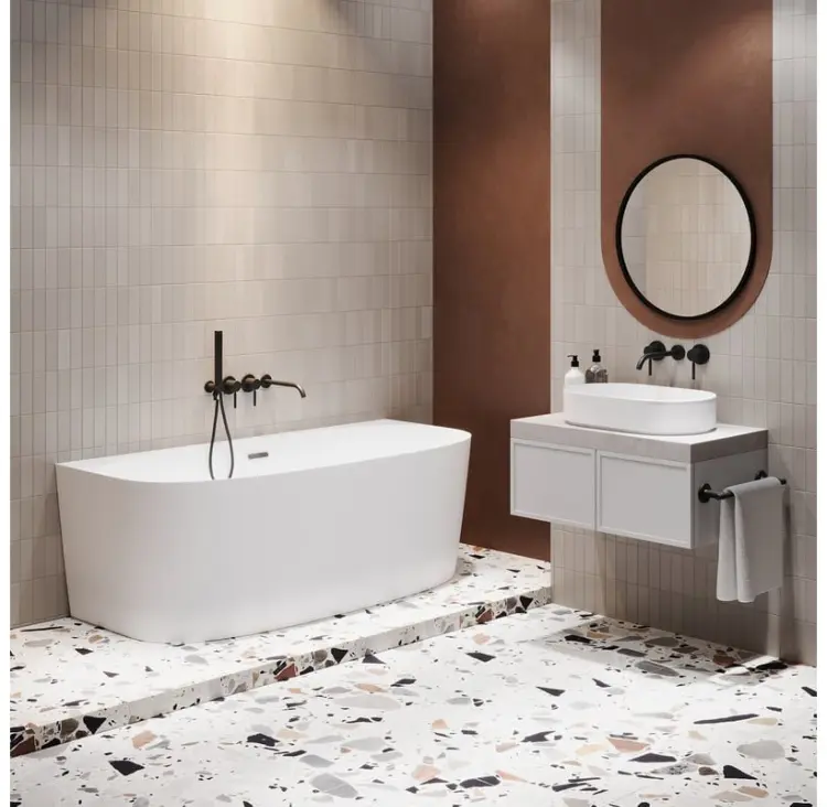 Ванна Wellsee 235804001 170x75 см, акрил