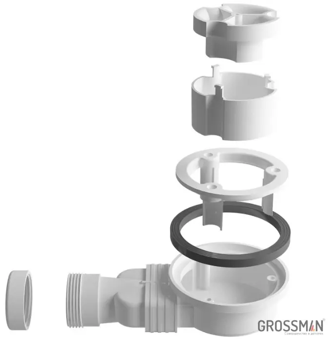 Сифон Grossman GRS91 50 мм купить,50000