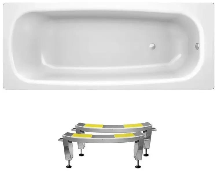 Ванна Sanitana BLB S398025AH000000N 160x70 см, сталь