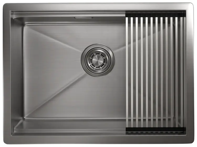 Кухонная мойка GRANULA KITCHEN SPACE KS-6045U 60х44.5х22 см, нержавеющая сталь, тон алюминиум купить,743000
