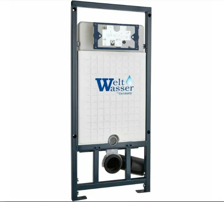 WeltWasser унитаз с инсталляцией MM50788, санфаянс