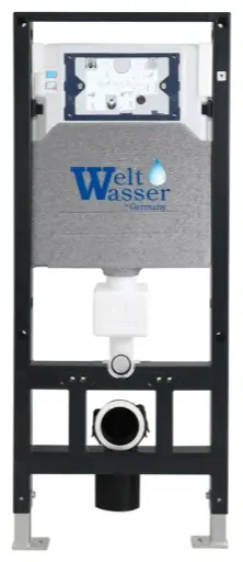 WeltWasser унитаз с инсталляцией AH50632, санфаянс
