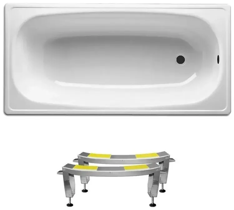 Ванна Sanitana BLB S30000912000000N Europa 2,2 140x70 см, сталь