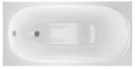 Ванна прямоугольная Domani-Spa Classic 150x70 см, акрил купить,NaN