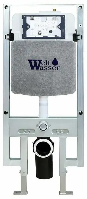 WeltWasser унитаз с инсталляцией AG49733, санфаянс купить,NaN