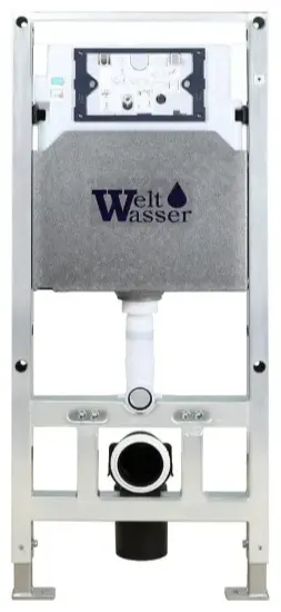WeltWasser унитаз с инсталляцией AM506ST76, санфаянс