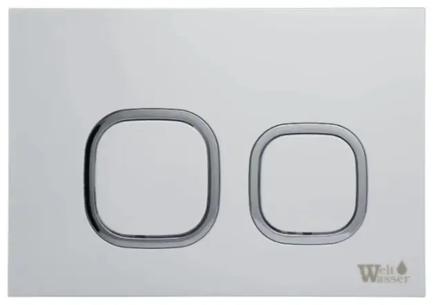 WeltWasser унитаз с инсталляцией AM506ST76, санфаянс