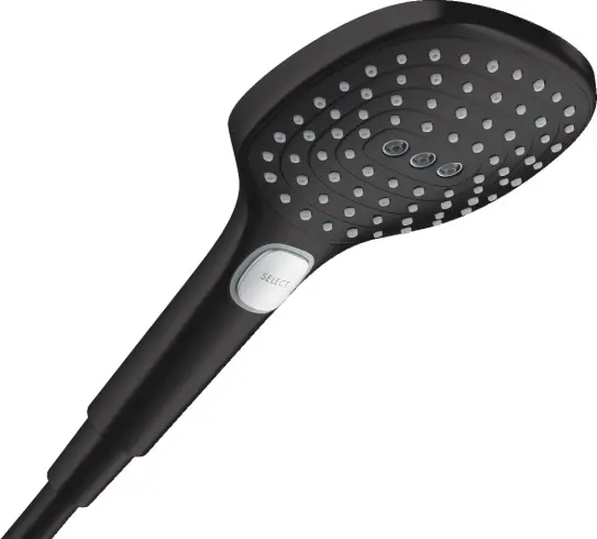 Hansgrohe лейка для душа (без шланга) Raindance Select E 3jet 26520670, пластик