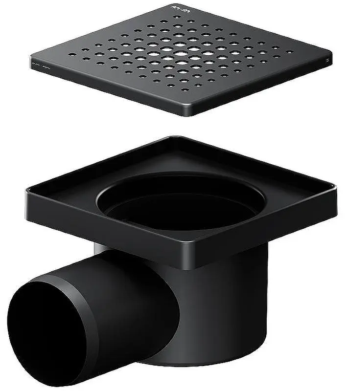 AM.PM трап W02BD-P11-010-01BM (10х13.5 см) купить,59938