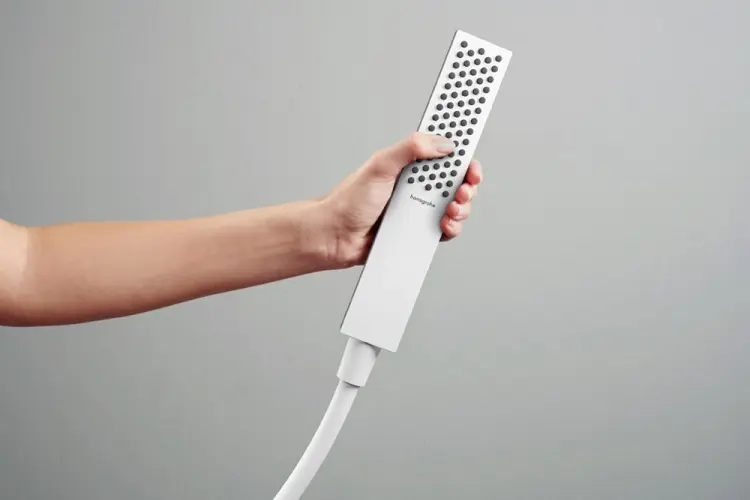 Hansgrohe лейка для душа (без шланга) Pulsify E 1jet EcoSmart 24320700, пластик купить,NaN
