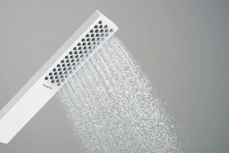 Hansgrohe лейка для душа (без шланга) Pulsify E 1jet EcoSmart 24320700, пластик купить,NaN