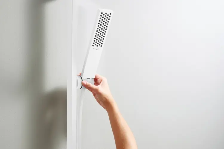 Hansgrohe лейка для душа (без шланга) Pulsify E 1jet EcoSmart 24320700, пластик купить,NaN