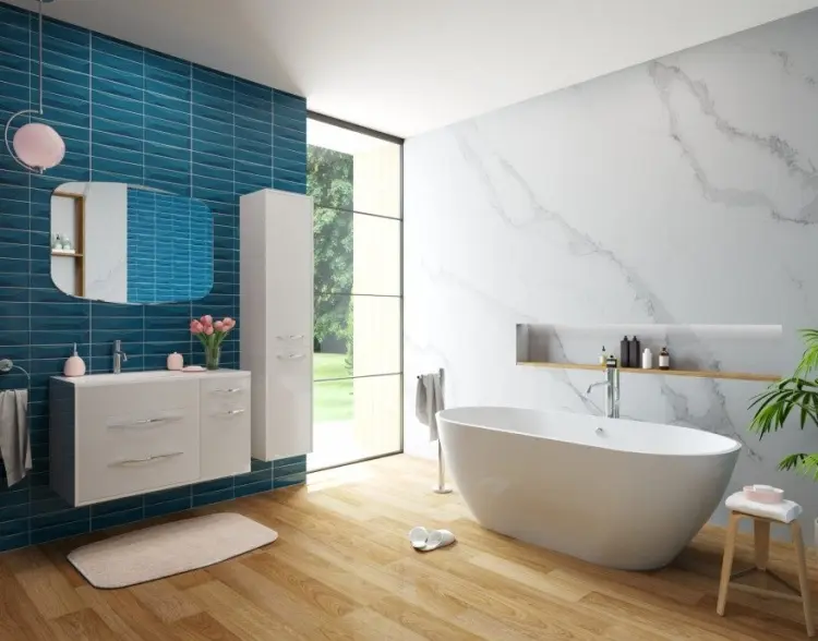Ванна KABINKA.KZ Майами 168x78 см, искусственный мрамор