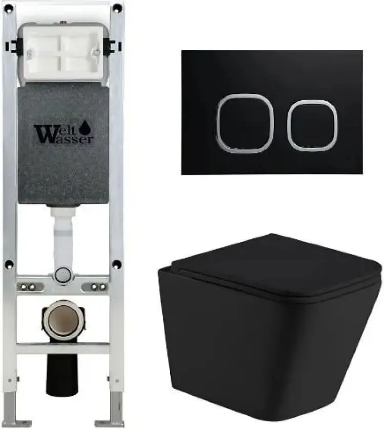 WeltWasser унитаз с инсталляцией AG35021, санфаянс