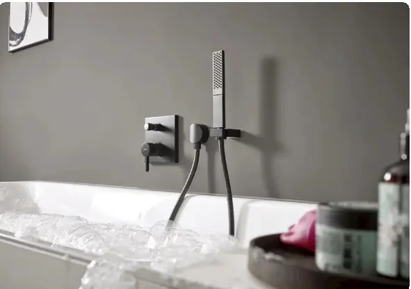 Hansgrohe лейка для душа (без шланга) 26866340, латунь купить,131821